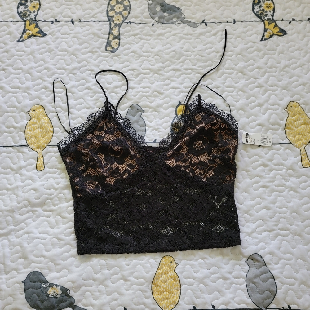 Lace Crop Top